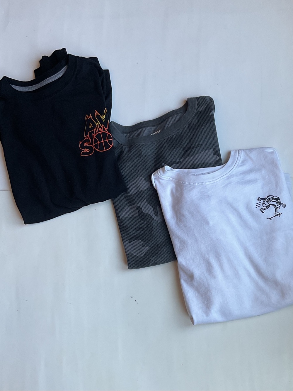 Old Navy 3 Long Sleeve Tees